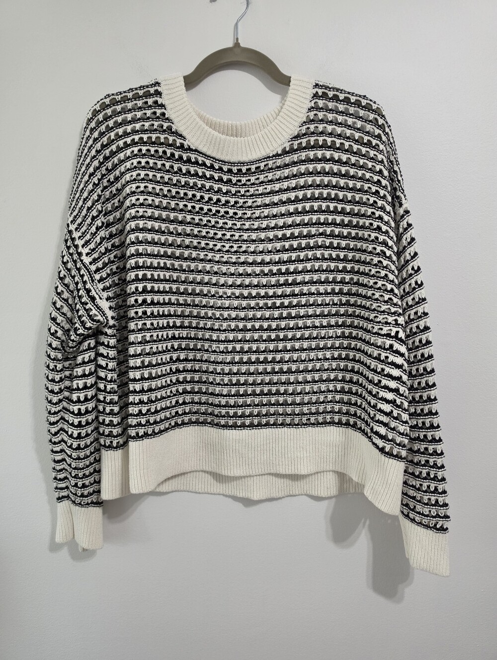 87. Old Navy Open Knit 100% Cotton Sweater